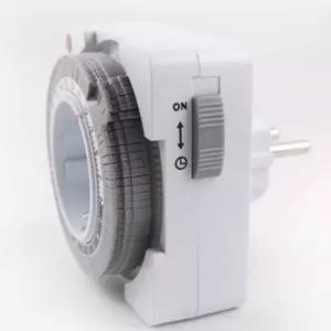 타임 스위치 콘센트형 타이머 24시간타이머 전기 24 전자 아날로그 형타이머 24시