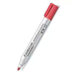 [하프클럽/알티피아]스테들러 화이트보드용펜 351-2(2.0mm 적색)