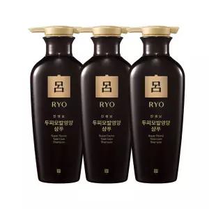 려 진생보 샴푸 두피모발영양 400ml 3개 728305