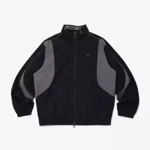 REEBOK 프리미어 웜 메쉬 윈드 브레이커 - 블랙 REJU-5FJ30-BK