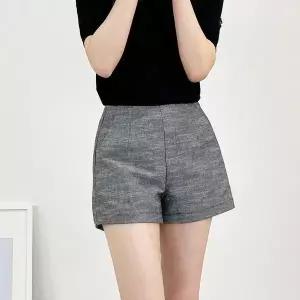 핏 예쁜 바베 린넨반바지 S~3XL 빅사이즈 여성의류