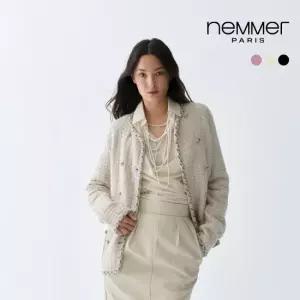 (26FW) 헤리티지 캐시미어울 더블 니트 자켓