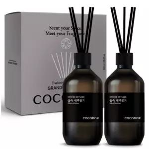 코코도르 그란데 디퓨저 숲속새벽공기 오래지속 대용량 500ml 2개
