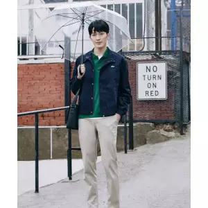 국내정품 라코스테 LACOSTE 남성 해링턴 자켓 BH1349-56G HDE BH1349-56GHDE y455672