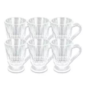 더블 유리잔 밀크저그 샷잔 시럽 소스잔 155ml 6P W 소스보트