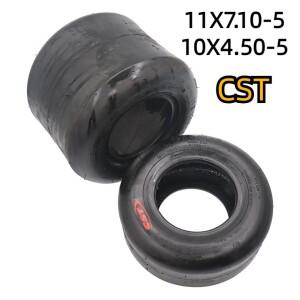 4륜 고 카트 고품질 타이어 10X4.50-5 11x7.10-5 인치 (알루미늄 바퀴 포함) 박스 용 1 세트