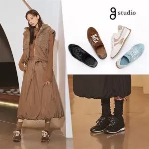지스튜디오 콤비 스니커즈 (블랙 ONLY) 0001526A