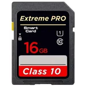 Extreme Pro SD 카드 256GB 플래시 메모리 클래스 10 카메라용 UHS-I