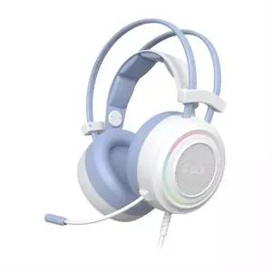 cox CX-4 MEGA-CUP 가상 7.1 채널 RGB 게이밍 헤드셋 / 블루 / [H@lu]