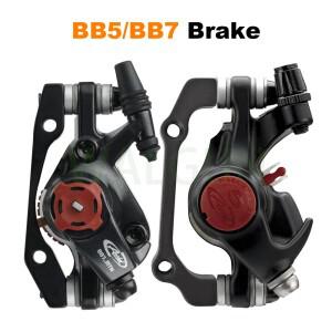 Mtb 산악 자전거 브레이크 키트, 로터 케이블 미포함, 전면 후면 기계식 디스크 부품 풀링, Bb5, Bb7 켈리