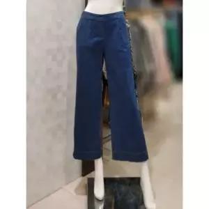 벨라디터치  V3F2SL28 생지 와이드 데님