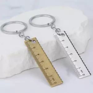 가방꾸미기 눈금자 오링 키홀더 열쇠고리 부자재 키링