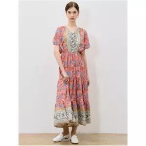 오조크OZOC 썸머 맥시롱 레이온 원피스 택가격 199000원