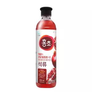 청정원 홍초 석류 900ml