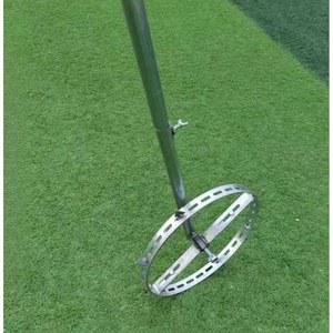 멀칭비닐 구멍 뚫기 모종 텃밭 인공물 삼지창 6구 덩어리 농사 간격 3 5cm 심기