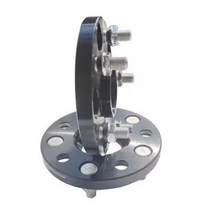 허브스페이스 휠 2PCS 허브 센트릭 5x114.3 5x4.5 64.1mm 14x1.5 20 25 테슬라 모델 3 Y용 30mm 스페이서 C