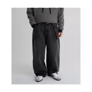에잇세컨즈 벨티드 경량 와이드핏 데님 팬츠 애쉬 456321MM04 6156083