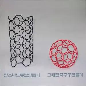 C60 분자구조 모형 (풀러렌모형) - 그래핀축구공