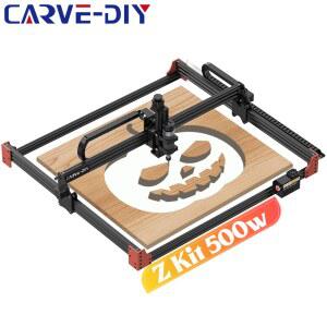 CARVE DIY CNC 목공 기계 3축 CNC 라우터 밀링 절단 기계 500W 스핀들 아크릴 MDF 절단 기계