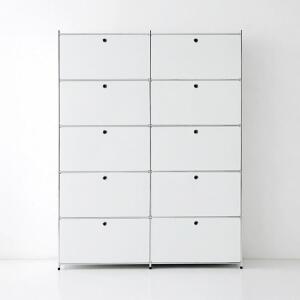 마켓비 심플리 5x2 수납장 10문 BC103