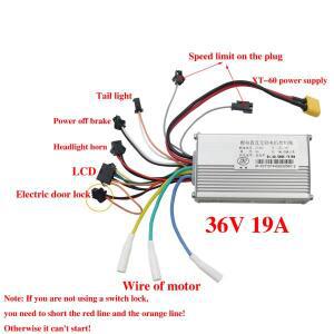 JP 브러시리스 모터 컨트롤러 전기 자전거 스쿠터 용 방수 LCD 액정 패널 36V/48V/52V/60V 속도