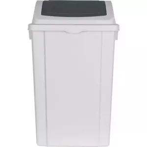 국민휴지통 그레이 50L 와이드 창신리빙