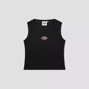 디키즈 슬림핏 트리 로고 슬리브리스 Black DIKW261LRSL001BK 6143136