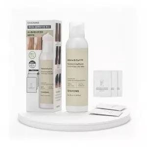 [NEW /노워시 헤어 트리트먼트]차홍 에어리 볼류마이징 무스 195ml 기획 (+샴푸21ml 증정)