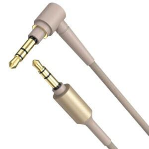 WH-1000XM5 WH-1000XM4 헤드폰 오디오 케이블 코드 AUX 교체용 SONY WH-1000XM6 MDR-1000X MDR-XB950BT WH-1000XM3 WH-CH700N MDR-100ABN MDR-1ADAC MDR-XB950N1 헤드폰(골드)과 호환