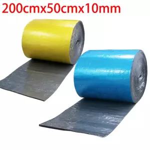 자동차 후드 엔진 방화벽 열차단 방음매트 알루미늄 호일 200cm x 50cm 10mm