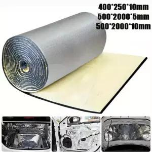 자동차 방음매트 200x50/40x25cm 후드 단열 셀폼 차량 소음감소