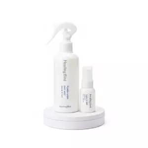 [열보호/헤어밀크 노워시] 힐링버드 히알루론 밀크 헤어미스트 200ml 기획 (+야돈 헤어롤 2P)