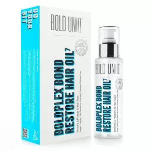 Boldplex 7 Hair Oil for Dry  Damaged - Adds Shine, Strengthens, Smooths Split Ends Frizz, Moisturiz