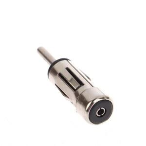 1/5PCS 자동차 라디오 안테나 어댑터 ISO DIN 커넥터 플러그 스테레오 Autoradio 마스트 차량 오디오 시스템 용 공중 액세서리