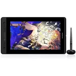 HUION 액체 태블릿 Kamvas Pro3 LCD 펜 충전 불필요 틸트 센서 892 브러시 압력 단계 눈부심 방지 유리