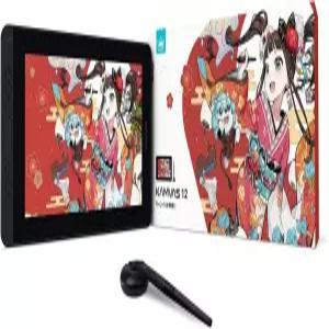 HUION LCD 태블릿 Kamvas 2 Deluxe Edition 6인치 충전 없이 사용 가능한 펜 PW57 그림 그리기 사진 편집