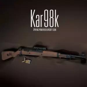 Kar98k 에어건모형총 장난감 취미용 용건 작동