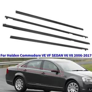 홀덴 코모도어 VE VF 세단 V6 V8 20 7 윈도우 웨더스트립 방수 씰링 스트립 4개