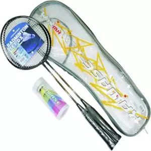 KAISER(카이저) 배드민턴 세트 DX KW586 라켓 셔틀 레저 패밀리 스포츠