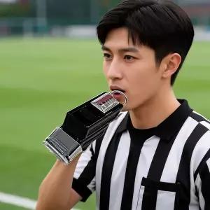 ACME 축구 심판 스포츠 경기 체육대회 심판용 휘슬