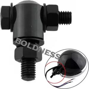 Boldness 오토바이 헤드라이트 연장 블록 마운트 브래킷 10mm 포크 포함된 Chopper Cruiser 바이크용 하단