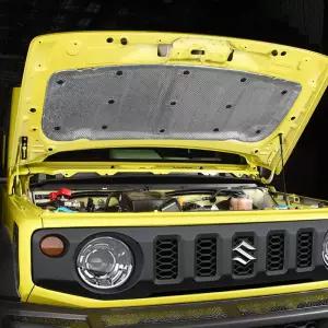 스즈키 지미 JB64 JB74 엔진 후드 매트 알루미늄 호일 사운드 데드닝 패드