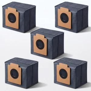KRS Anker Eufy X8 / X0 전용 쓰레기봉투 종이봉투 먼지봉투 5개 세트 로봇청소기 소모품 클린 교체용