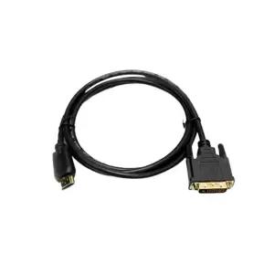 HDMI to DVI 골드 1.4v 기본형 케이블 10mHDMITODVI HDMI젠더DVI DVI변환 영상
