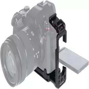 LUMIX S5/S5Mark II/S5Mark X/DCG9M2 카메라405용 NICEYRIG L자형 플레이트 케이지 알루미늄 합금 사진