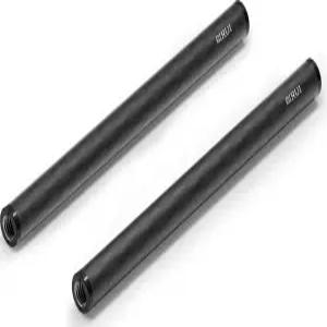 SIRUI 2팩 5mm 카본 파이버 로드 범용 8인치/20cm 카메라 레일 지원 시스템용 Follow Focus Rig AMCR200용