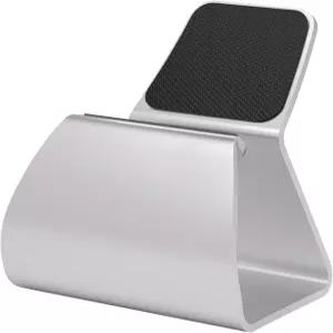 PS5 및 컨트롤러용 PlayVital 스탠드AL 메탈 Xbox Series X/S One Switch Pro 알루미늄 홀더 보관용 실버