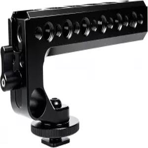 NICEYRIG 카메라 탑 핸들 콜드 슈 마운트 치즈 촬영 그립 DSLR 케이스 케이지 92