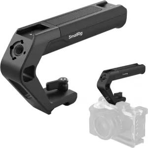 SMALLRIG 경량 NATO 클램프 탑 핸들 소형 카메라 그립 무게는 단 9g ARRI용 위치 지정 구멍이 있는 핸드