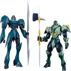 굿스마일 컴퍼니 MODEROID 테카맨 블레이드 대거 & 액스 조립식 프라모델